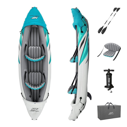 Kayak Inflable Doble Rapid Elite 3.12MX98cm Bestway