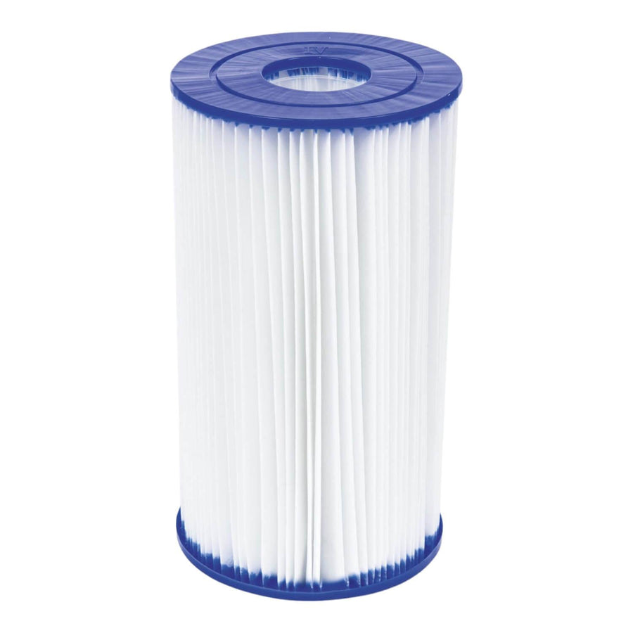 Piscina Bestway Rectangular C/Filtro Gris 4.88MX2.44MX1.22M