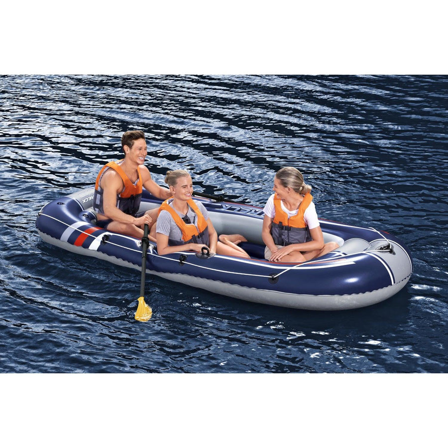 Bote Inflable Con Remos E Infl Treck X3 3.07MX1.26M Bestway