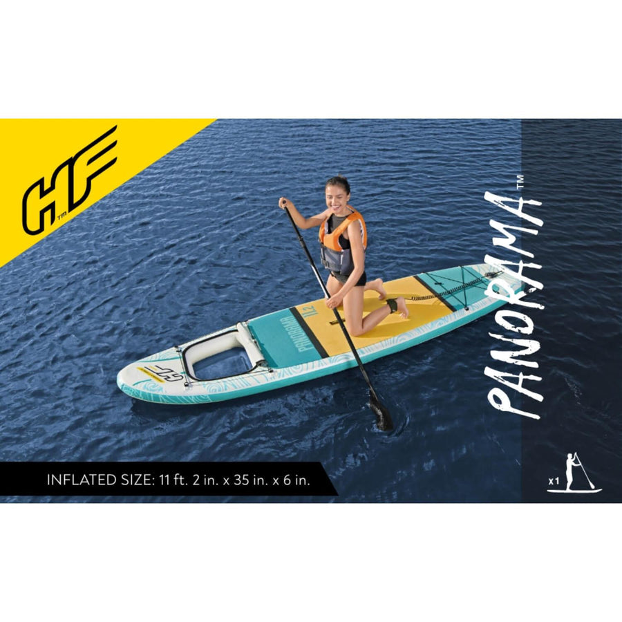 Stand Up Paddle Inflable Set con ventana 340x89x15cm Bestway