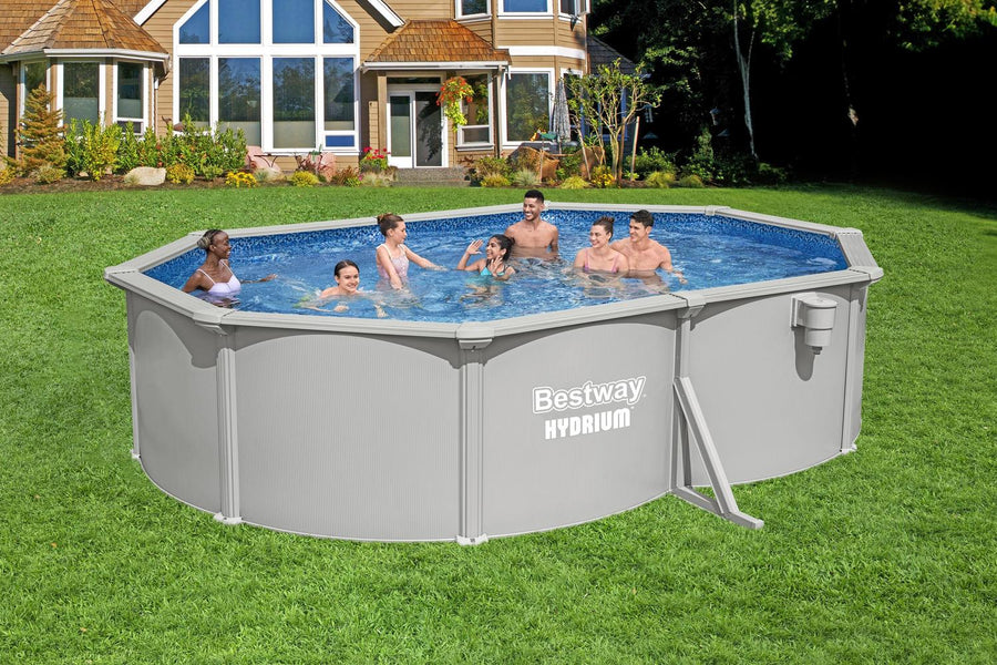 Piscina Bestway Ovalada Hydrium Filtro+Acces 5.00x3.66x1.22m