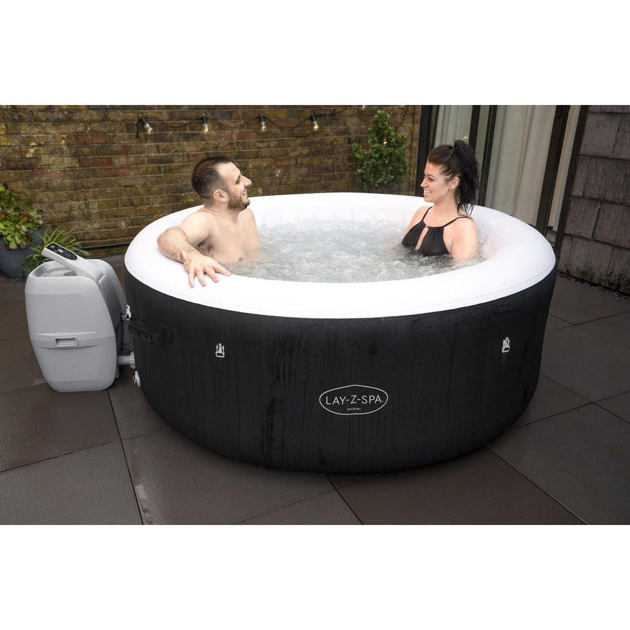 Hot Tub Spa Jacuzzi Inflable Miami 4 Personas Bestway