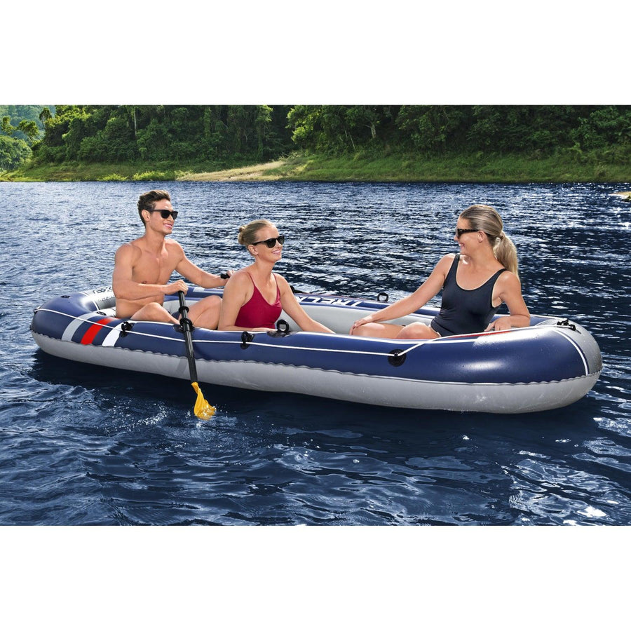 Bote Inflable Con Remos E Infl Treck X3 3.07MX1.26M Bestway