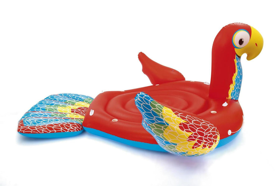 Flotador Gigante Guacamayo 500X327Cm Bestway