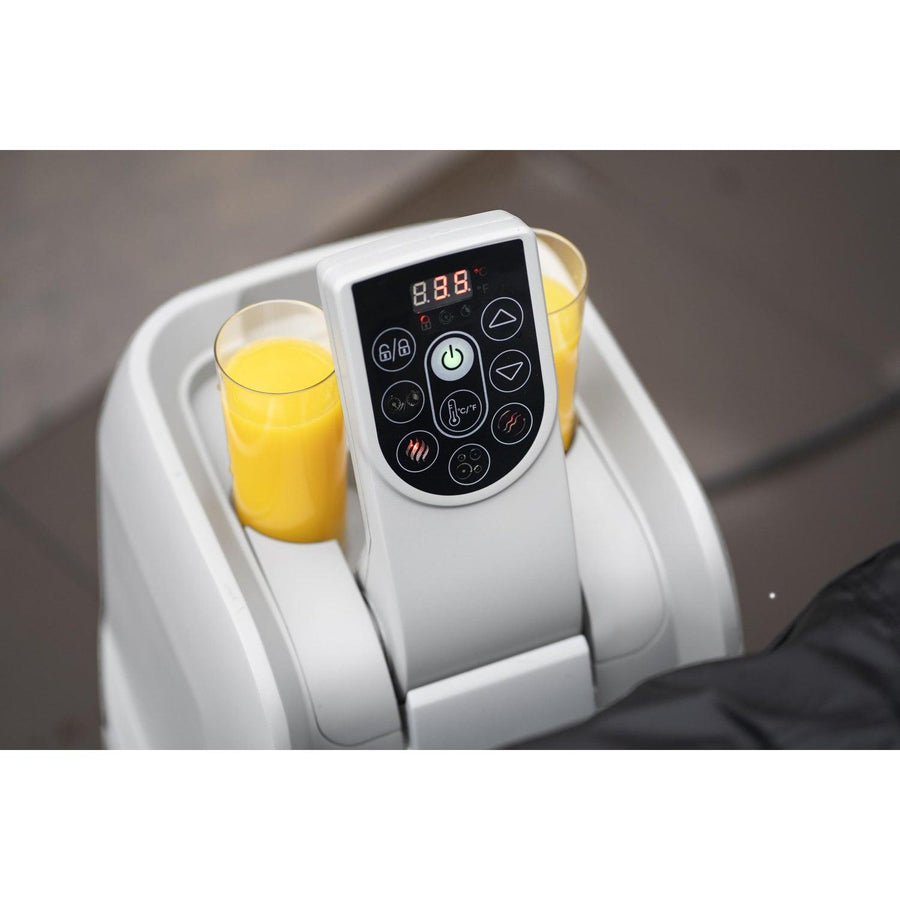 Hot Tub Spa Jacuzzi Inflable Miami 4 Personas Bestway