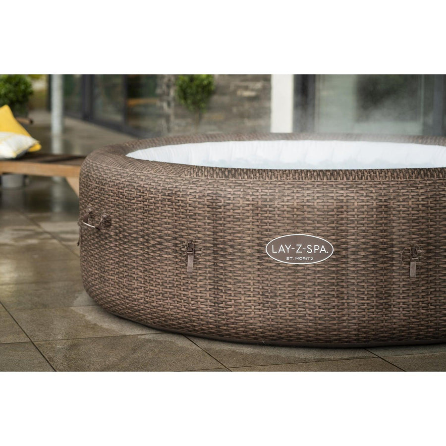 Hot Tub Spa Jacuzzi Inflable St. Moritz 7 Personas Bestway