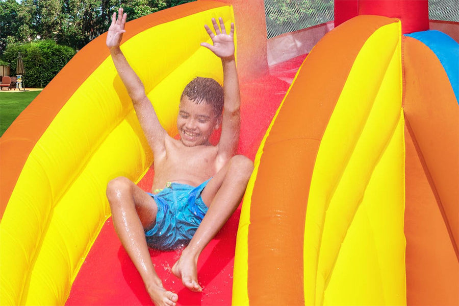 Parque Acuático Inflable Eléctrico 3.66X3.37M Bestway