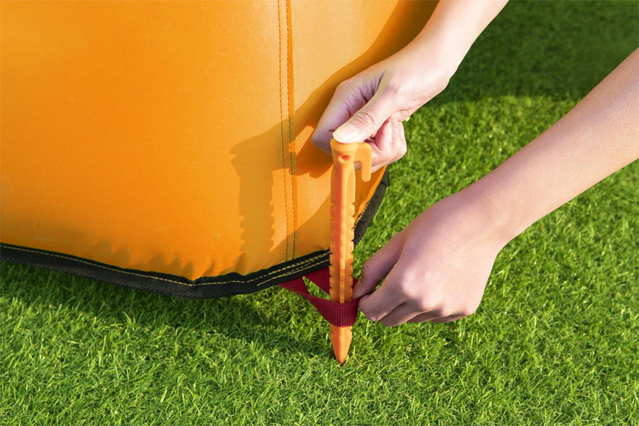 Parque Acuático Inflable Eléctrico 3.66X3.37M Bestway