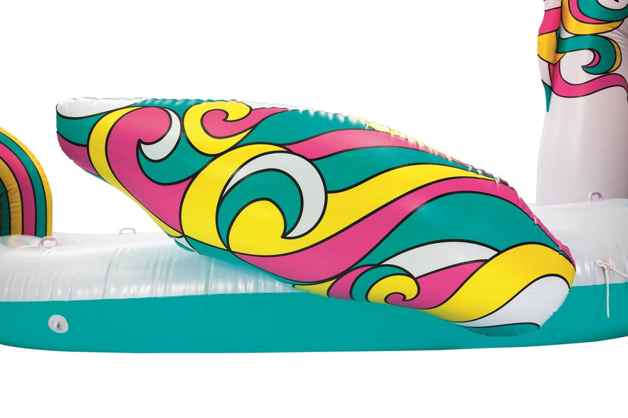 Flotador Gigante Unicornio 590X404Cm Bestway