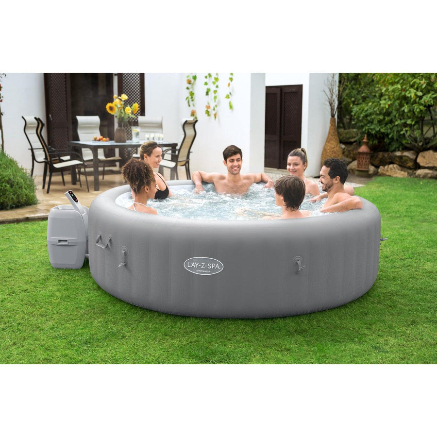 Hot Tub Spa Jacuzzi Inflable Grenada 8 Personas Bestway