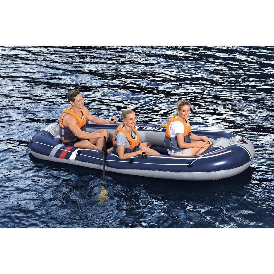 Bote Inflable Con Remos E Infl Treck X3 3.07MX1.26M Bestway