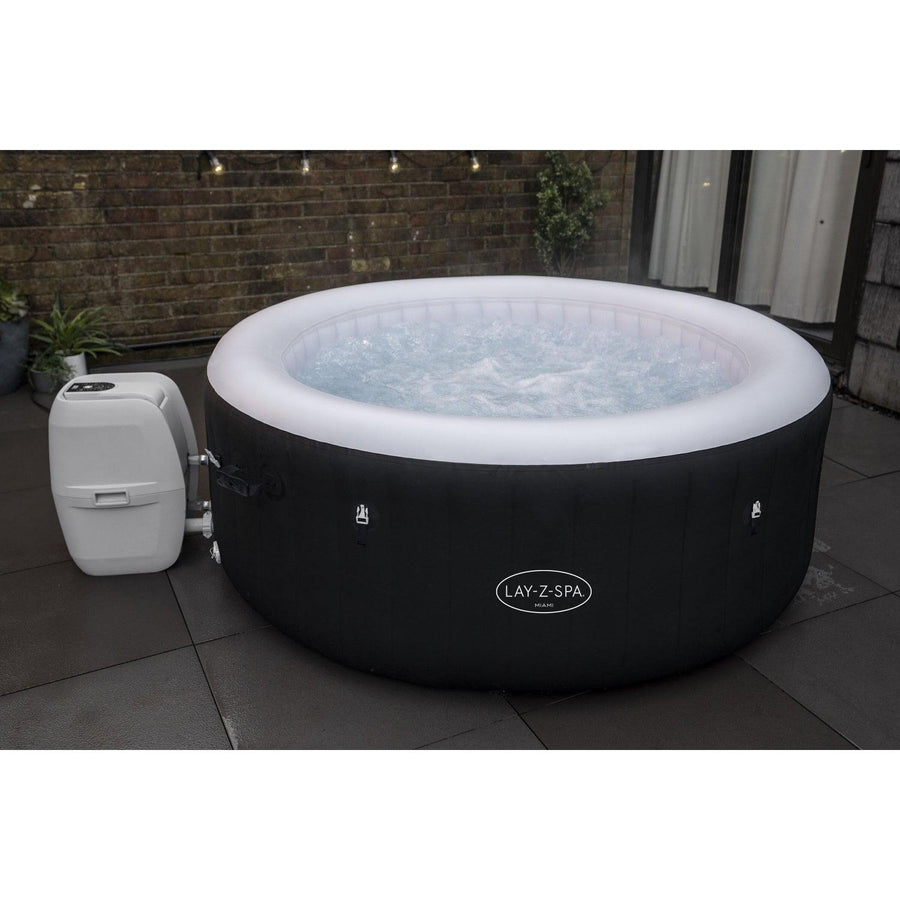 Hot Tub Spa Jacuzzi Inflable Miami 4 Personas Bestway