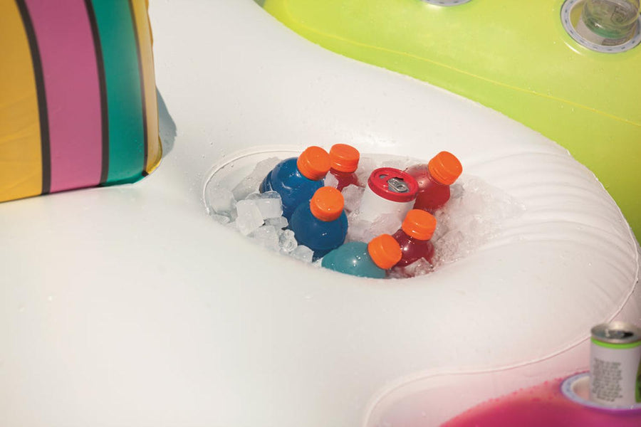 Flotador Gigante Unicornio 590X404Cm Bestway