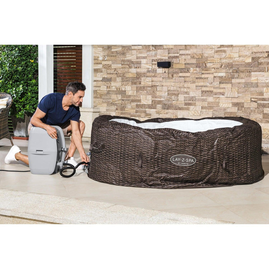 Hot Tub Spa Jacuzzi Inflable St. Moritz 7 Personas Bestway