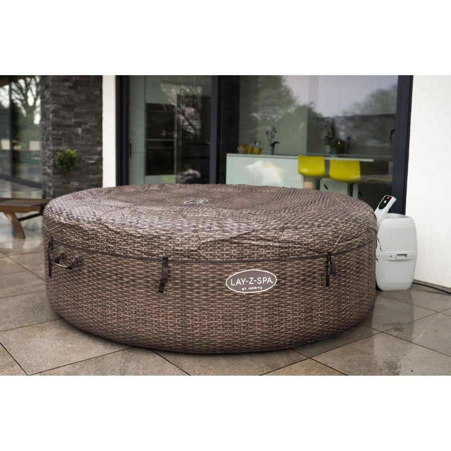 Hot Tub Spa Jacuzzi Inflable St. Moritz 7 Personas Bestway