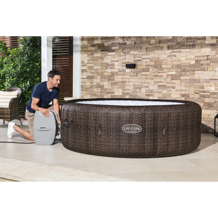 Hot Tub Spa Jacuzzi Inflable St. Moritz 7 Personas Bestway