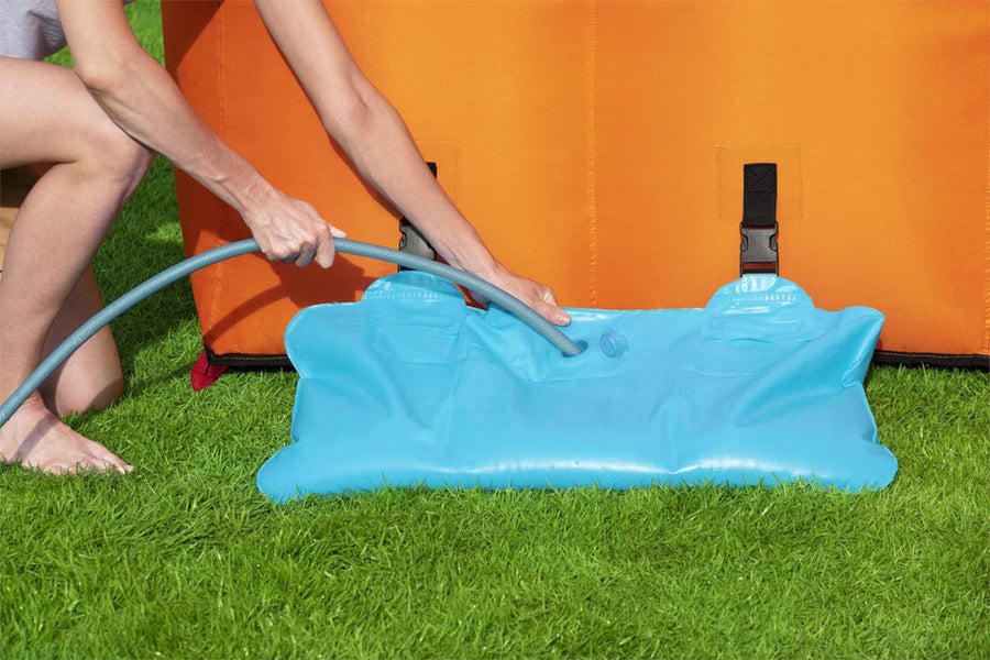 Parque Acuático Inflable Eléctrico 3.66X3.37M Bestway