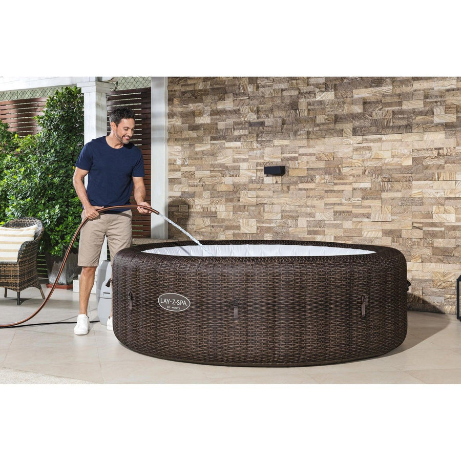 Hot Tub Spa Jacuzzi Inflable St. Moritz 7 Personas Bestway