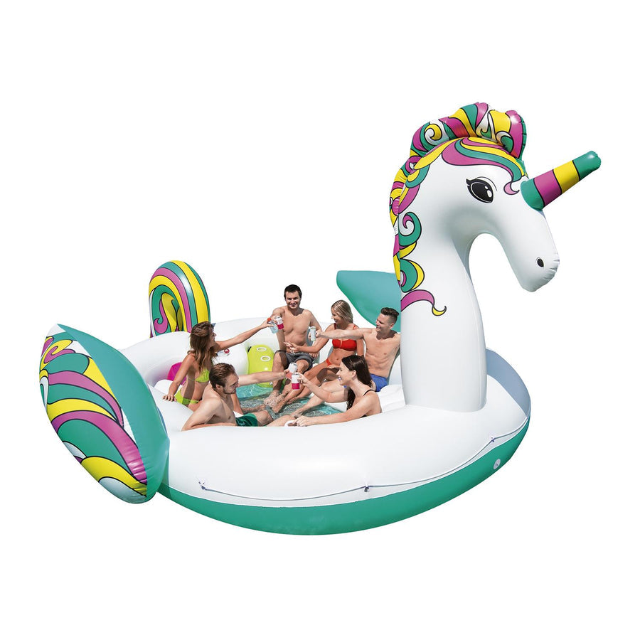 Flotador Gigante Unicornio 590X404Cm Bestway