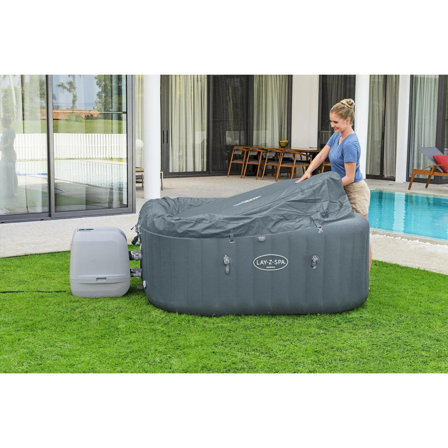 Hot Tub Jacuzzi Inflable Hawaii Hidromasaje 6 Pers Bestway