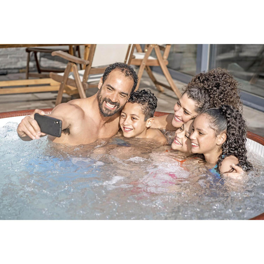Hot Tub Spa Inflable Helsinki Smart Wifi 7 Personas