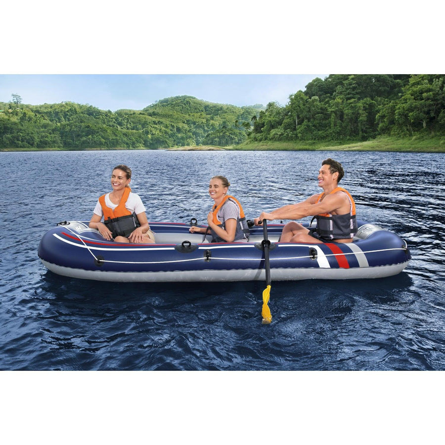 Bote Inflable Con Remos E Infl Treck X3 3.07MX1.26M Bestway