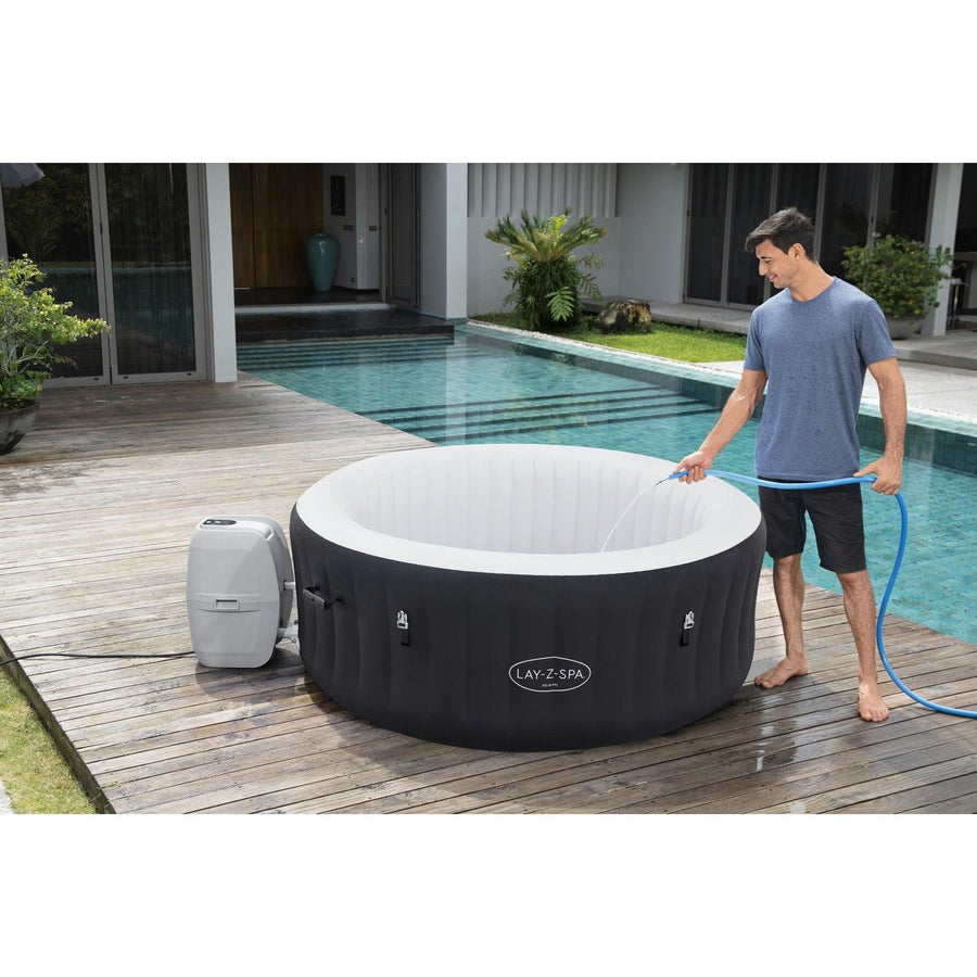 Hot Tub Spa Jacuzzi Inflable Miami 4 Personas Bestway